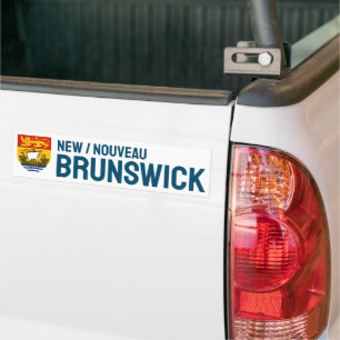Shield of New Brunswick, Kanada Bildekal