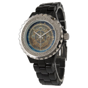 Shield of Warding Sigil Watch by ej guld Armbandsur