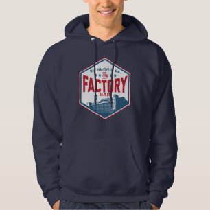 Shield vid fabriken Pub Färg Hoodie