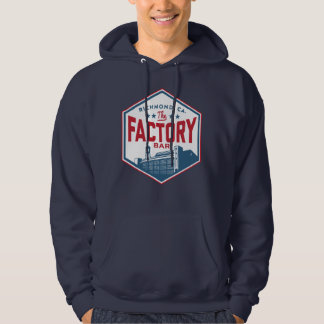 Shield vid fabriken Pub Färg Hoodie