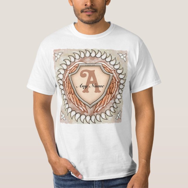 Shield Wings Monogram t-shirt (Framsida)