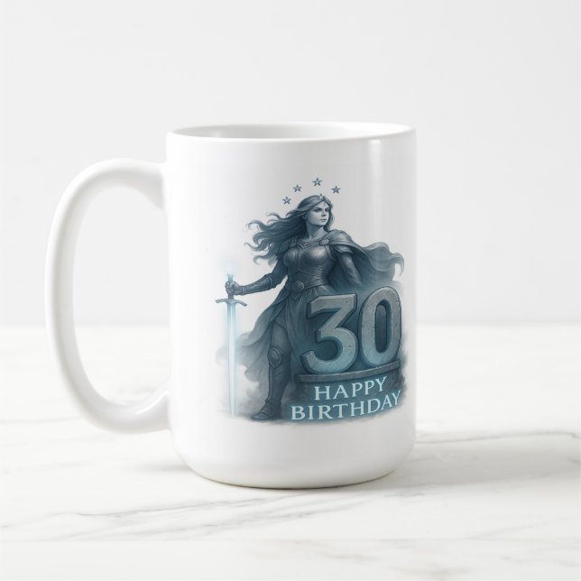 Shieldmaiden 30: Legendary Birthday Mugg (Vänster)