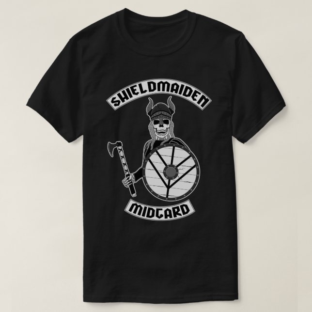 ShieldMaiden MC T Shirt (Design framsida)