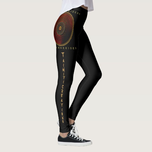 ☼SHIELDMAIDEN - STOLT WARRIORS☼ LEGGINGS (Höger)