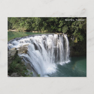 Shifen Taiwan Vykort