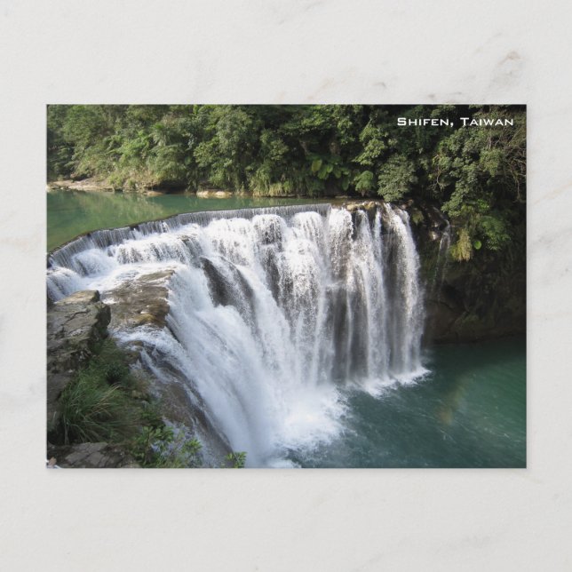 Shifen Taiwan Vykort (Framsida)