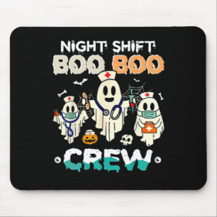 Shift Boo Crew Nurse Ghost Halloween Nurses Rn Musmatta