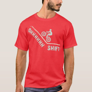 Shift Funny Cycling T Cyclist Birthday Bike Lov Shirt