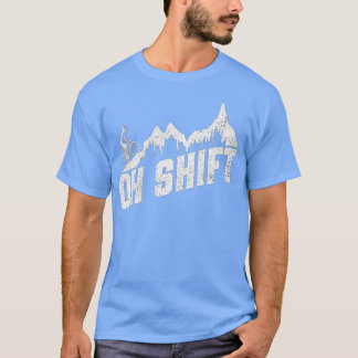 Shift Mountain Biking Bicycle T Shirt