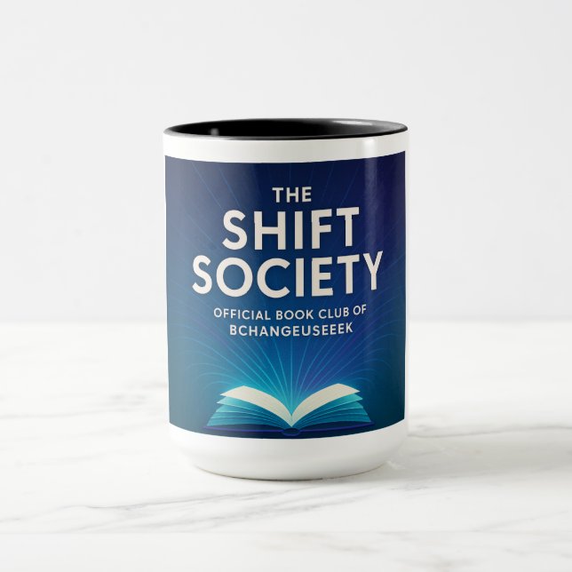 Shift Society Mugg (Center)