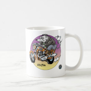 Shifta - biker är djur©muggen kaffemugg