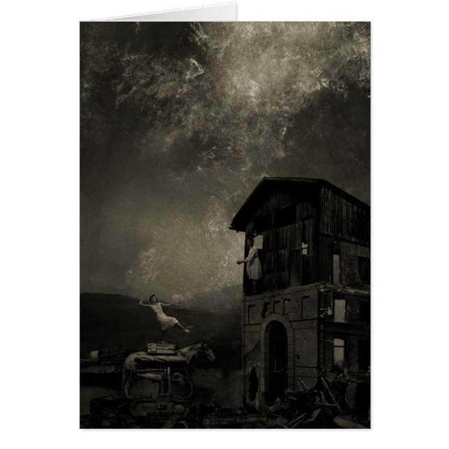 Shiftchange Hälsningskort (Framsidan)