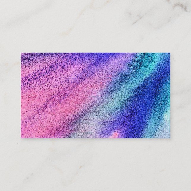 SHIFTING SAND VISITKORT (Framsida)