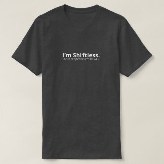 Shiftless (mörk) t shirt