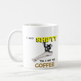 Shifty kaffemugg