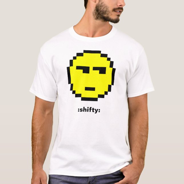 : shifty: t shirt (Framsida)