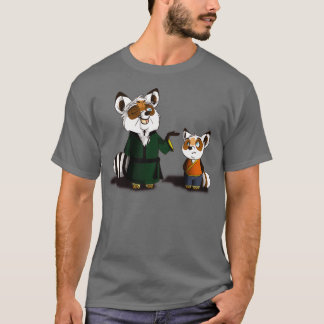 Shifu och Master T Shirt