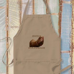 Shig Happens Barbecue Apron Förkläde