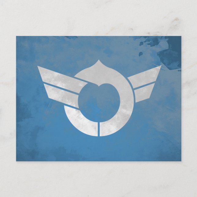 Shiga prefektur vykort (Framsida)