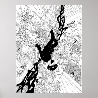 Shigeo MOBSTER PSYCHO 100 FANART Poster