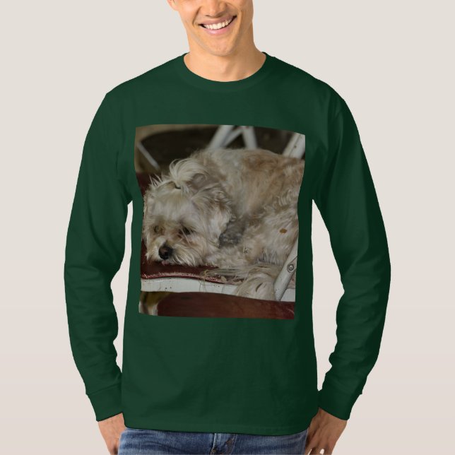 Shih poo t shirt (Framsida)