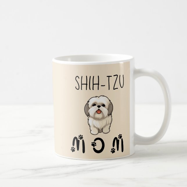 shih tau mamma kaffemugg (Höger)