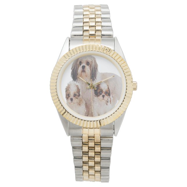 Shih-tsu Armbandsur (Framsida)