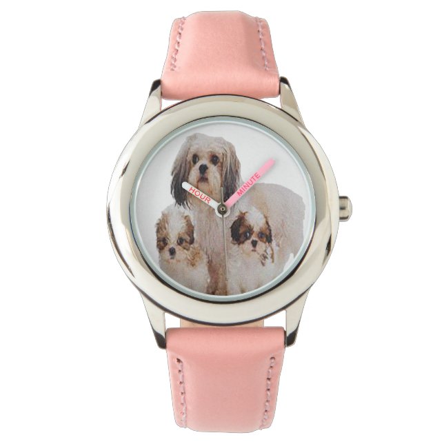Shih-tsu Armbandsur (Framsida)