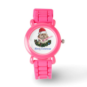 Shih-Tsu Hund Jul saker Armbandsur