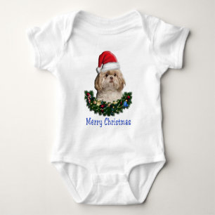 Shih-Tsu Hund Jul saker T Shirt