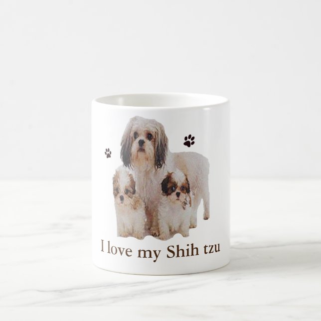 Shih-tsu Kaffemugg (Center)