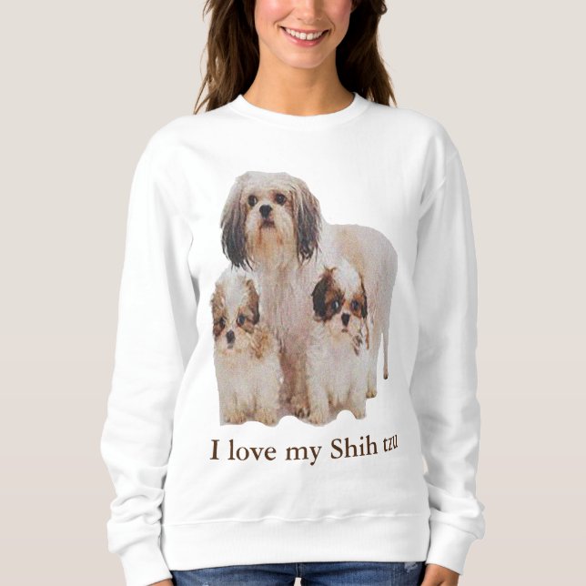Shih-tsu T Shirt (Framsida)