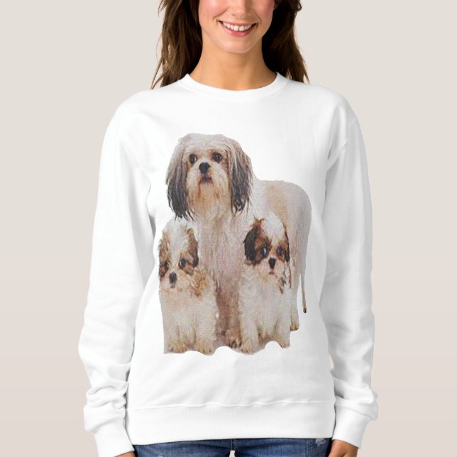 Shih-tsu T Shirt (Framsida)