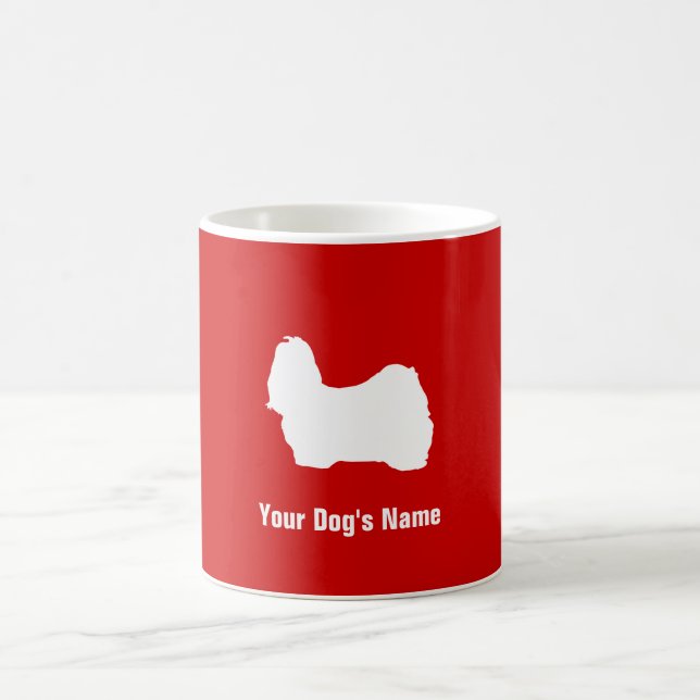 Shih Tzu シ ー ・ ズ ー Kaffemugg (Center)