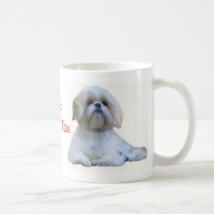 Shih Tzu älskar jag muggen Kaffemugg
