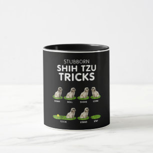Shih Tzu Älskare Funny Shih Tzu Trick Hund Kärle Mugg