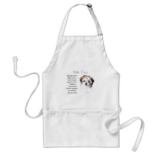 Shih Tzu Älskare Gifts Förkläde