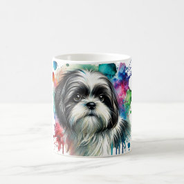 🐾 Shih Tzu Älskare, Mugg är till dig! 🐾