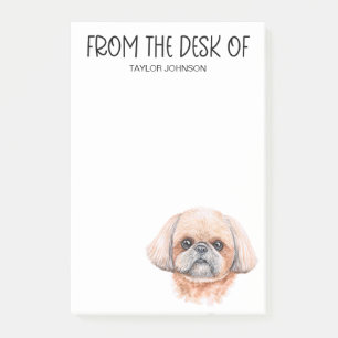 Shih Tzu-älskare Post-it Block