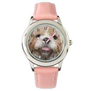 Shih Tzu ansikte Armbandsur