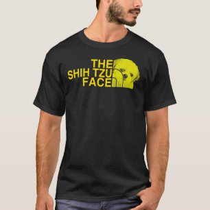 Shih Tzu Ansikte T Shirt
