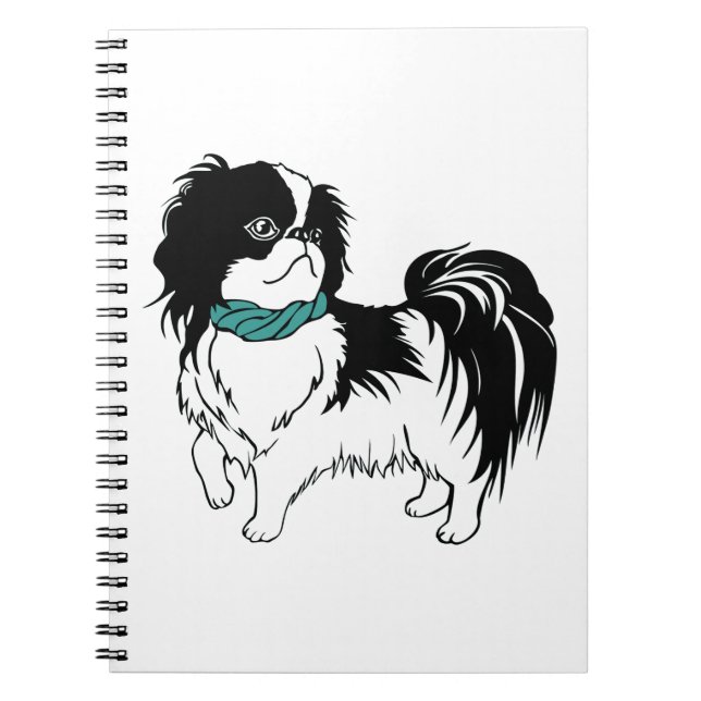 Shih Tzu Anteckningsbok (Framsidan)