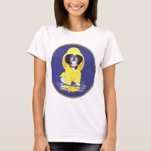 Shih Tzu April Showers Tee