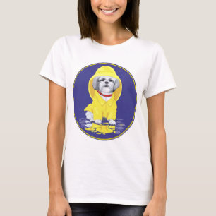 Shih Tzu Aprilregn Tee