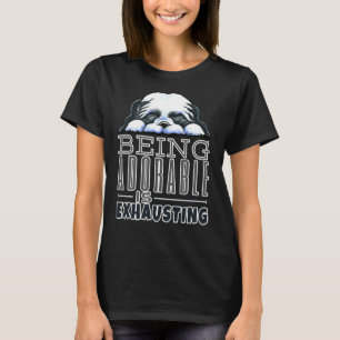 Shih Tzu är beklaglig T Shirt