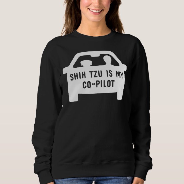 Shih Tzu är min kopia T Shirt (Framsida)