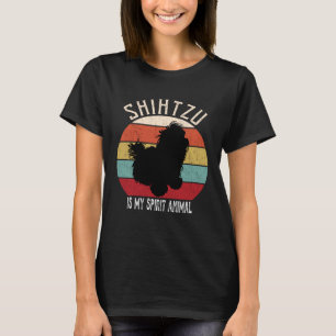 Shih Tzu är My Spirit Animal Hund Manar Women Kids T Shirt