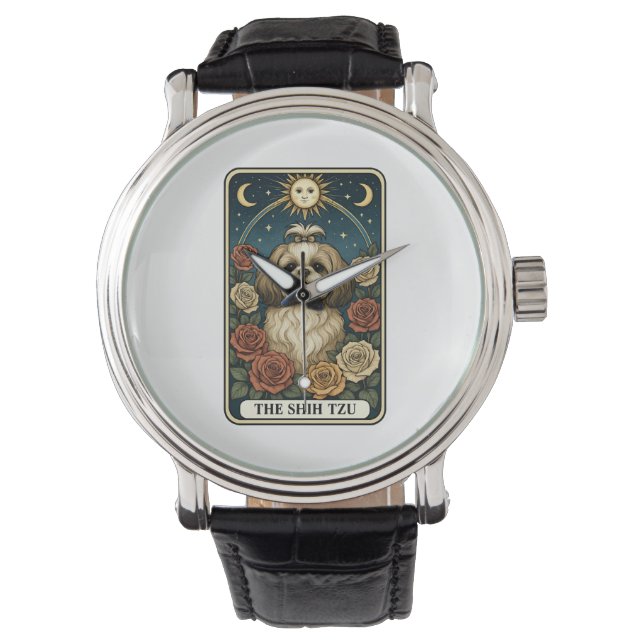 Shih Tzu Armbandsur (Framsida)