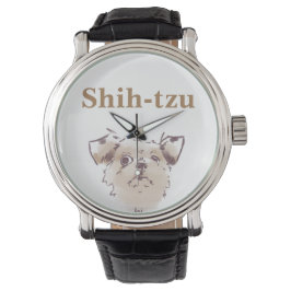 Shih-tzu Armbandsur
