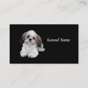 Shih Tzu avelsdjurvisitkort Visitkort